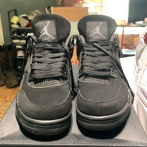 Jordan 4 black cats